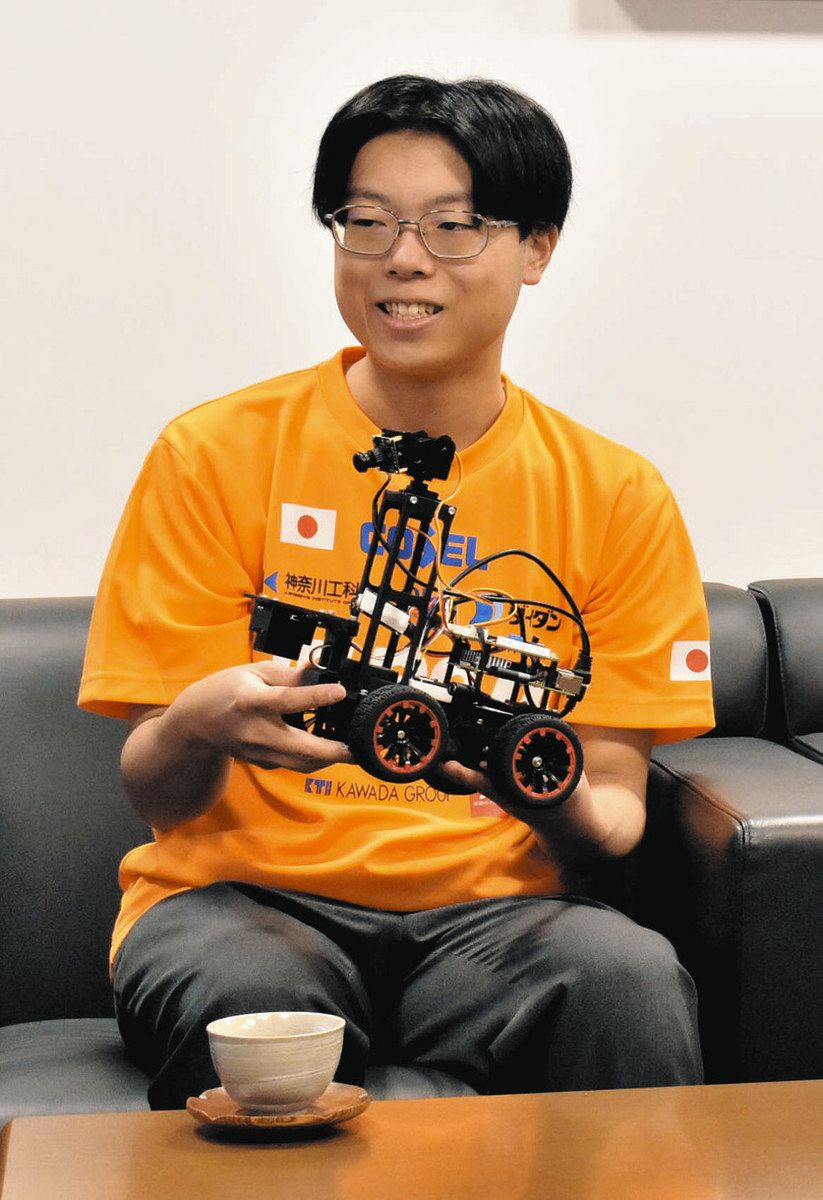 国際ロボコンへ「今年こそ優勝」 あす開幕 石川高専チーム意気込み