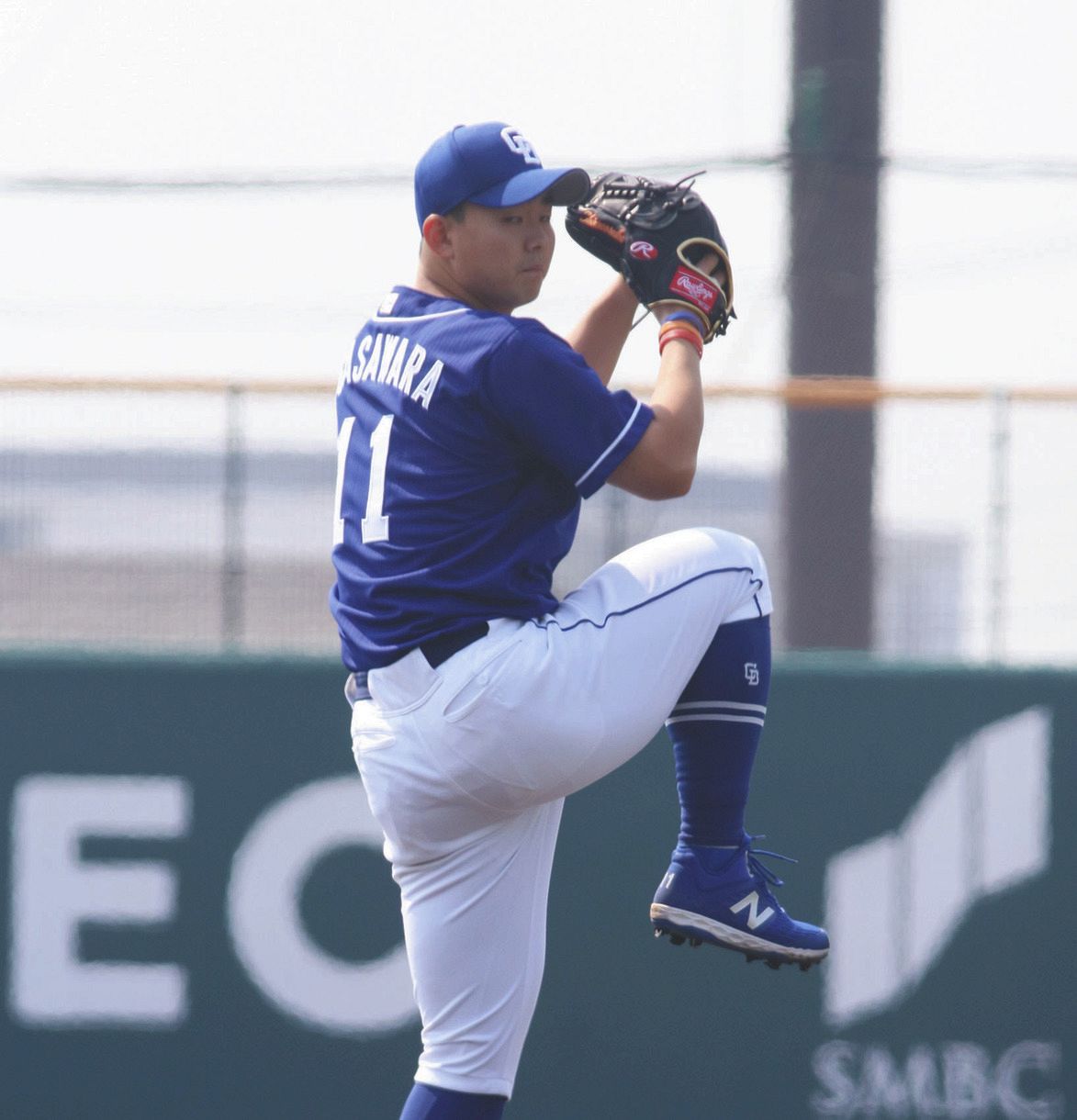 中日2軍】小笠原慎之介は九州で先発 3イニング1失点 開幕へ仕上がり