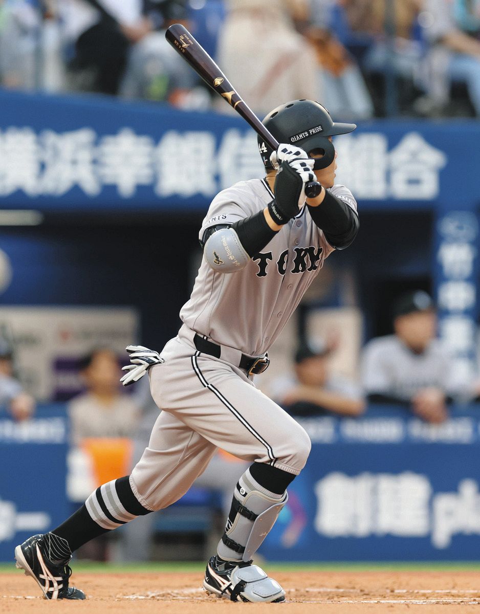 巨人・佐々木俊輔、先制の6号満塁本塁打！打った本人も驚きの一発