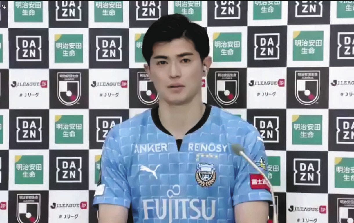 元川崎フロンターレ】5 DF きらし 谷口 彰悟