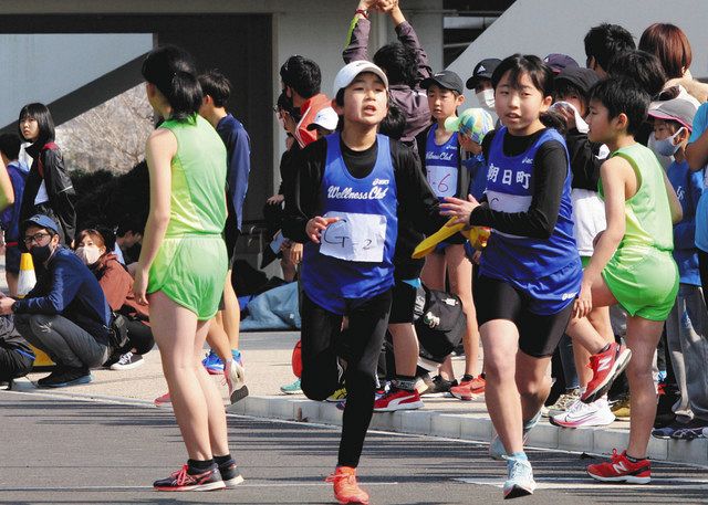 美し国駅伝の代わりに力走 四日市で陸上少年団の合同大会 中日新聞web