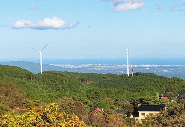 風力発電事業に住民反発 青山高原、着工の1年後に説明会 :中日新聞Web