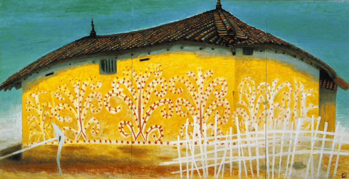 開幕特集】特別展「秋野不矩と高畑郁子 インドとの邂逅」 浜松市秋野不