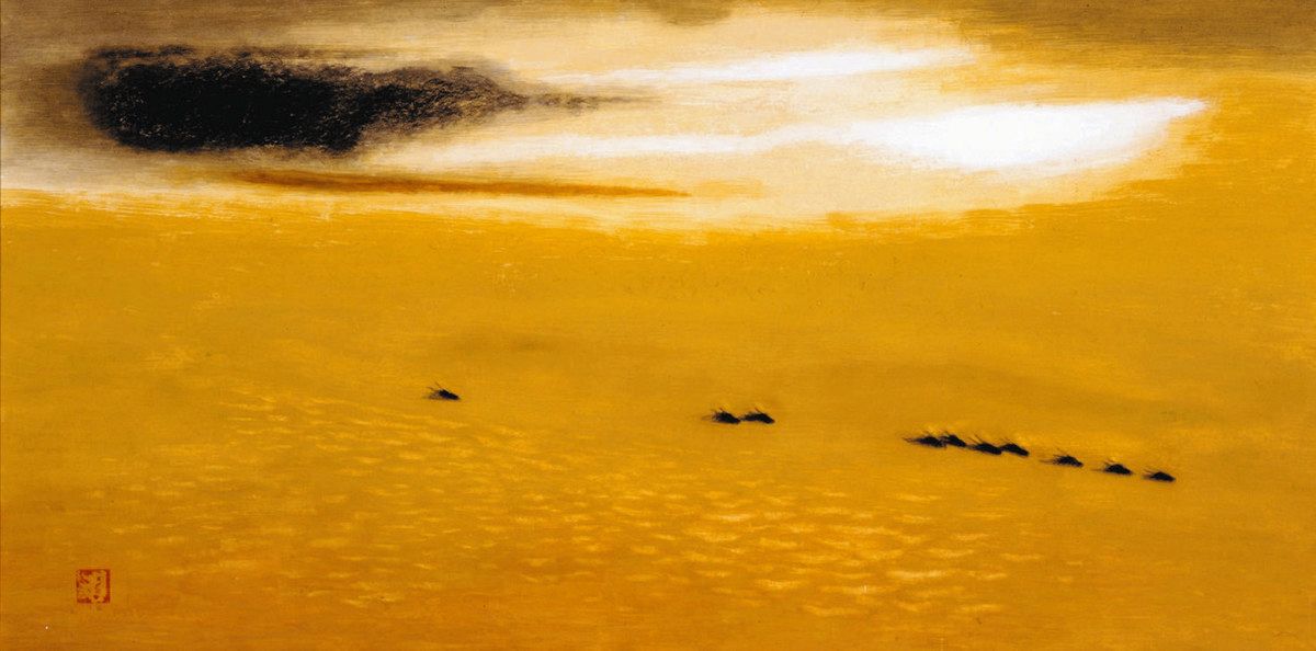 開幕特集】特別展「秋野不矩と高畑郁子 インドとの邂逅」 浜松市秋野不