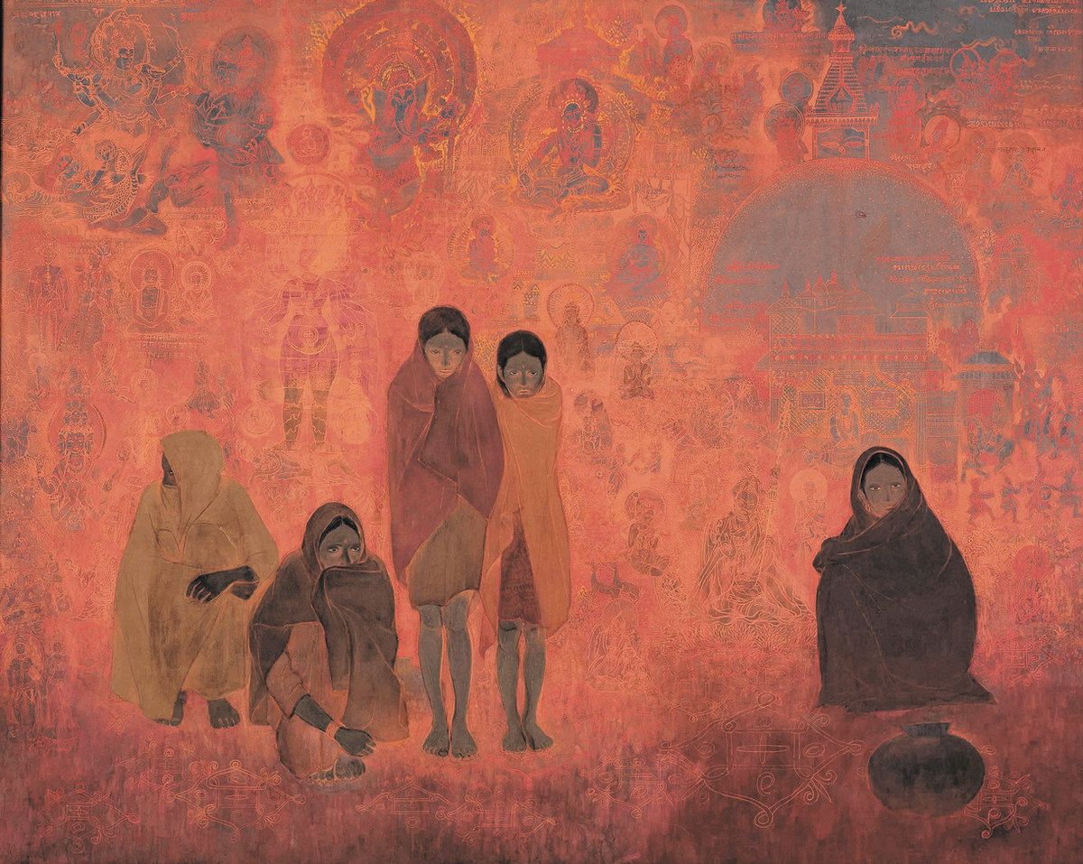 開幕特集】特別展「秋野不矩と高畑郁子 インドとの邂逅」 浜松市秋野不