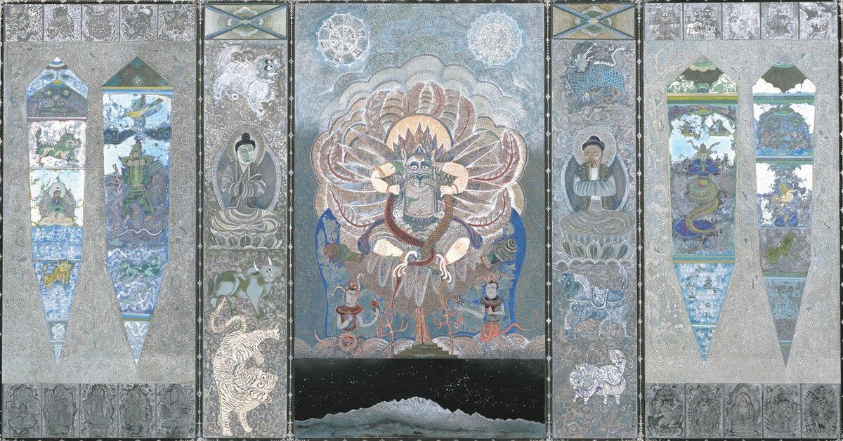 開幕特集】特別展「秋野不矩と高畑郁子 インドとの邂逅」 浜松市秋野不