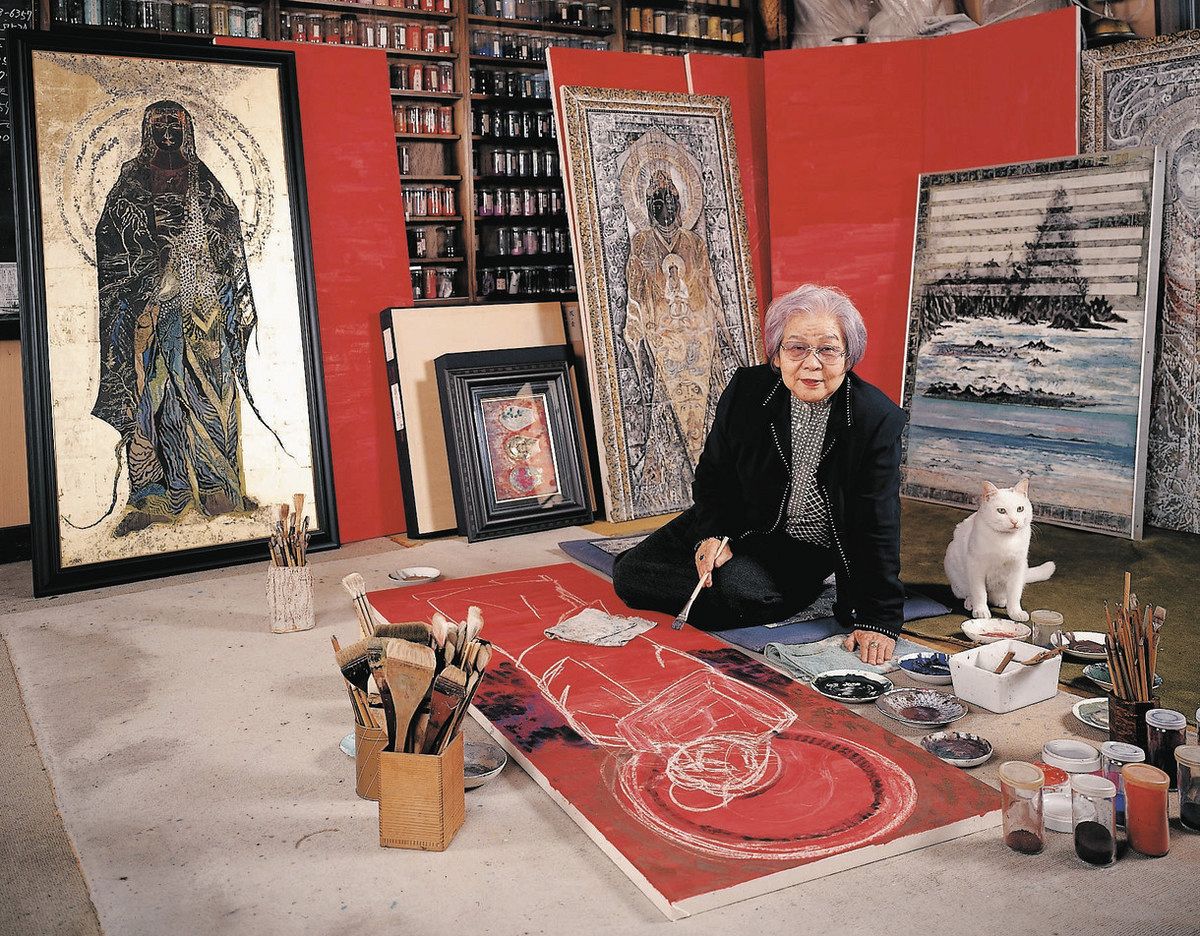 開幕特集】特別展「秋野不矩と高畑郁子 インドとの邂逅」 浜松市秋野不