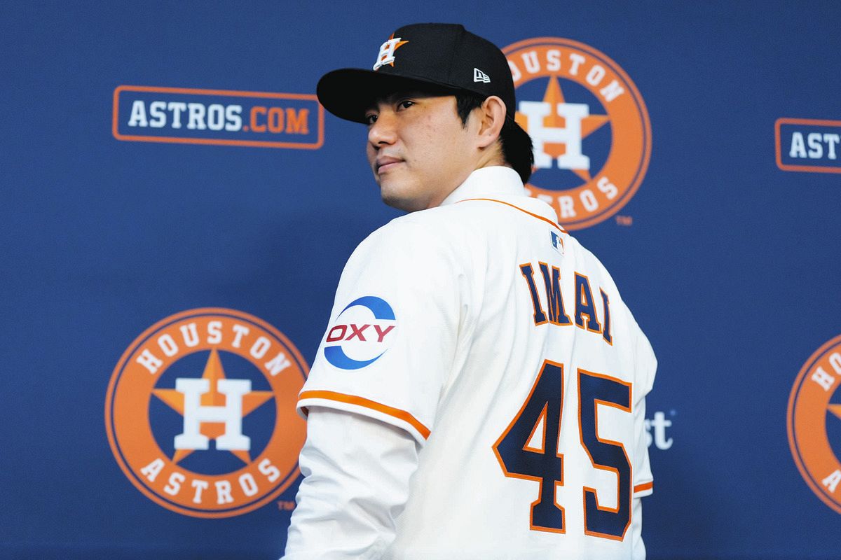今井達也、最初に米国へ来たときは…「正直、あまり（アストロズは頭に