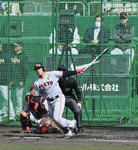 巨人 ジャイアンツ 岡本和真 2019 那覇 キャンプ ロゴ入り直筆サインボール 沖縄 巨人・岡本 原監督が「今年は\u201cビッグベイビー\u201dは使わない」と言う理由
