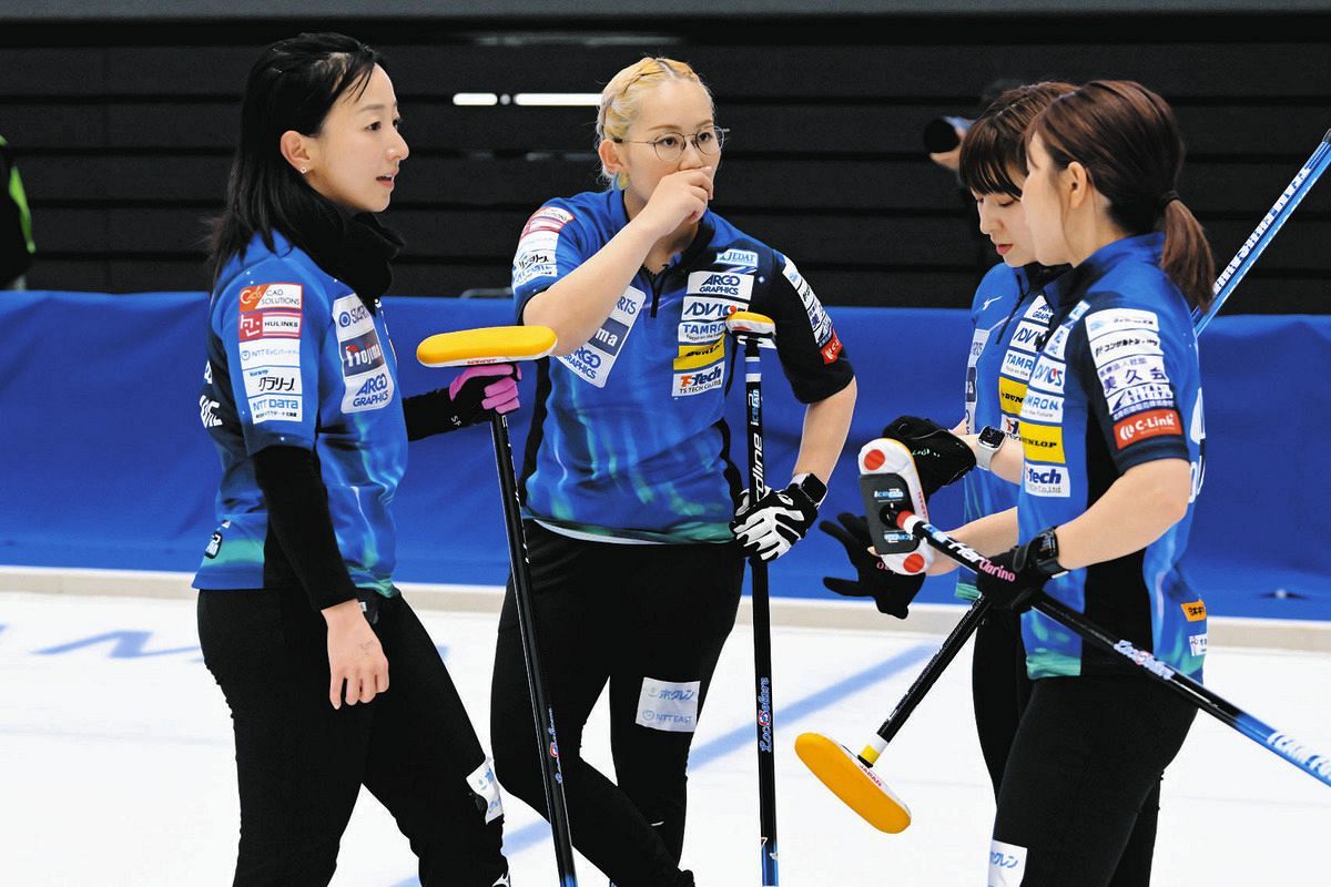 カーリング日本選手権】ロコ・ソラーレ、1次リーグ敗退が決定…前身のLS