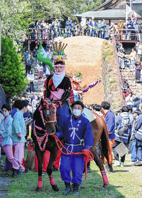 上げ馬・流鏑馬」今年もお預け 東員の猪名部神社で大社祭：中日新聞Web
