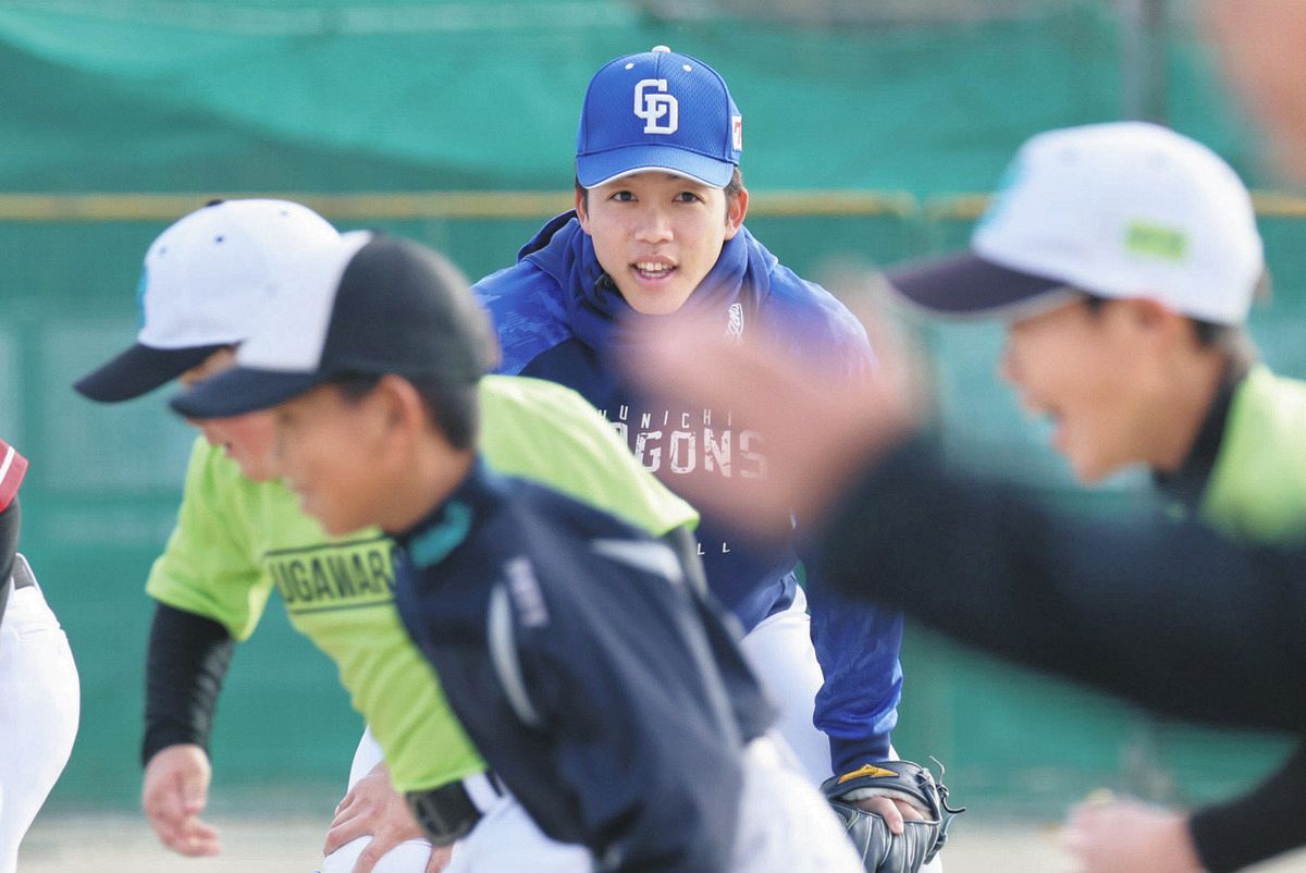 三重県で成長してプロになる子が出ることを…」中日・岡林勇希の願い