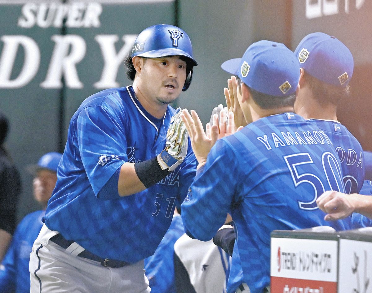 DeNA・宮崎敏郎、現状維持2億円でサイン「日本一は喜び半分、悔しさ