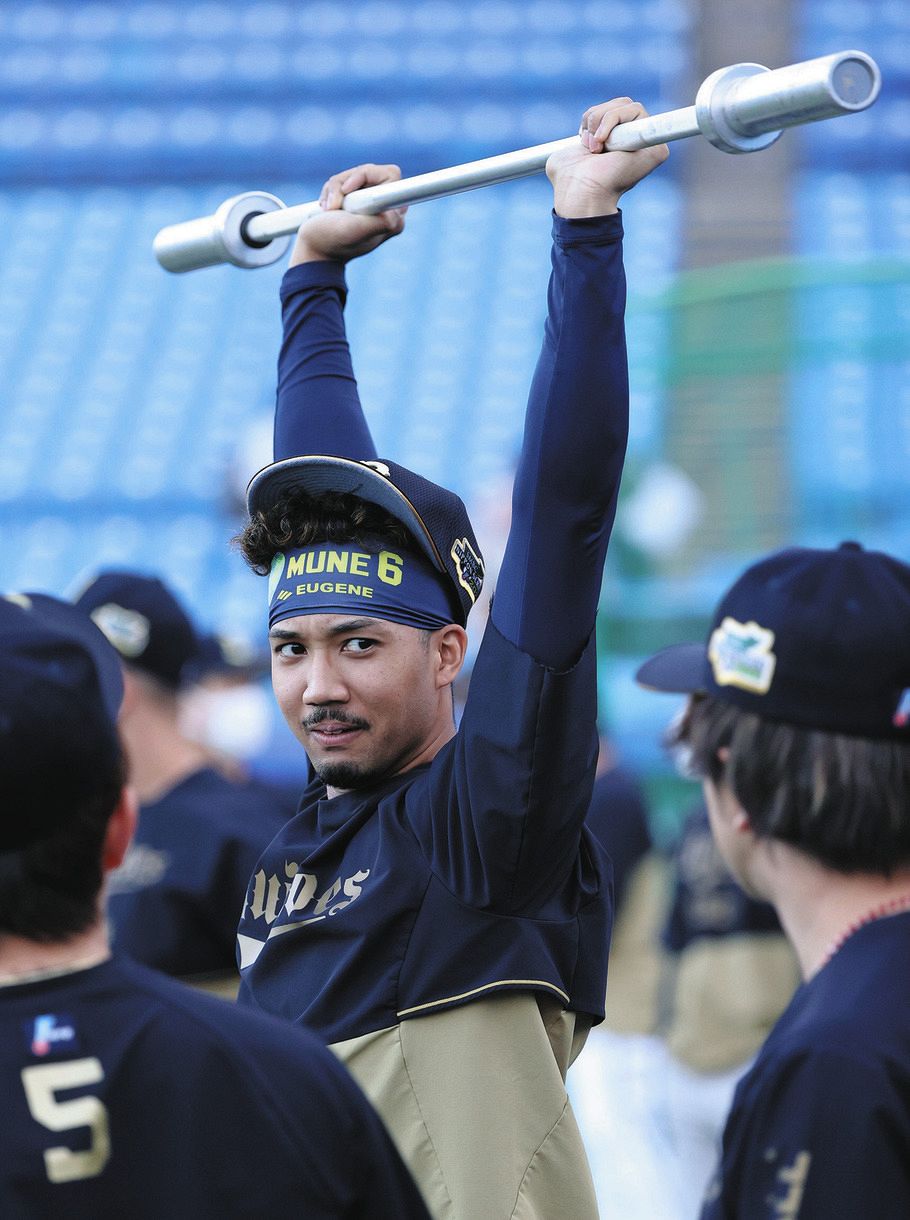 日本シリーズスタメン 連勝のオリックスは1番に太田を抜てき ヤクルトは青木を引き続き2番起用 中日スポーツ 東京中日スポーツ