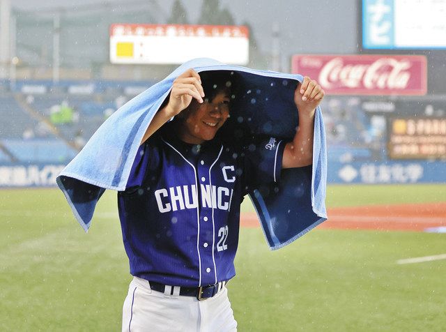 中日】ヤクルト戦の雨天中止で大野雄が5日のDeNA戦にスライド登板へ ：中日スポーツ・東京中日スポーツ