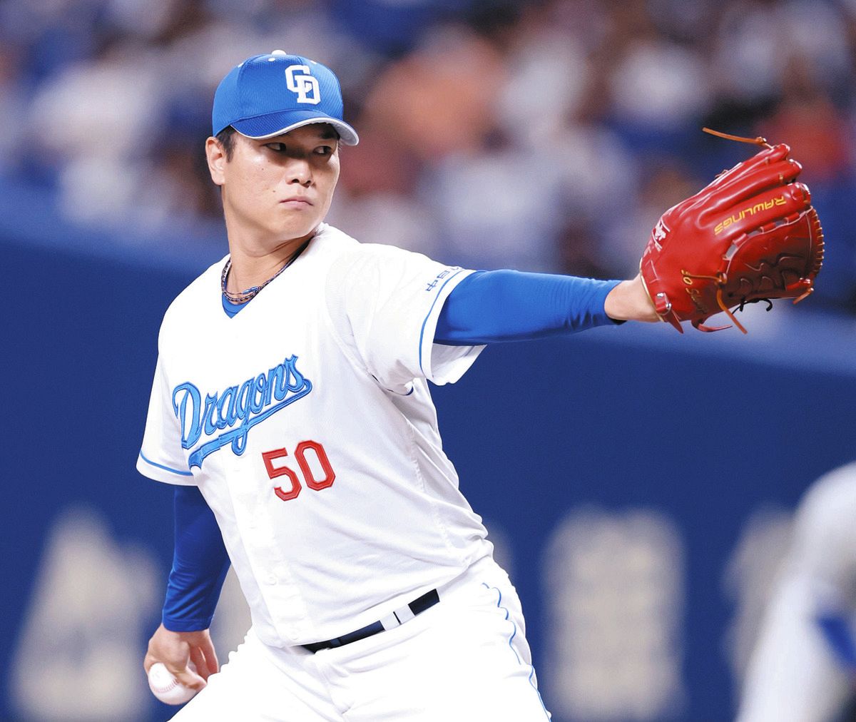 中日・清水達也、50イニング以上登板で防御率0点台視野 浅尾に続け