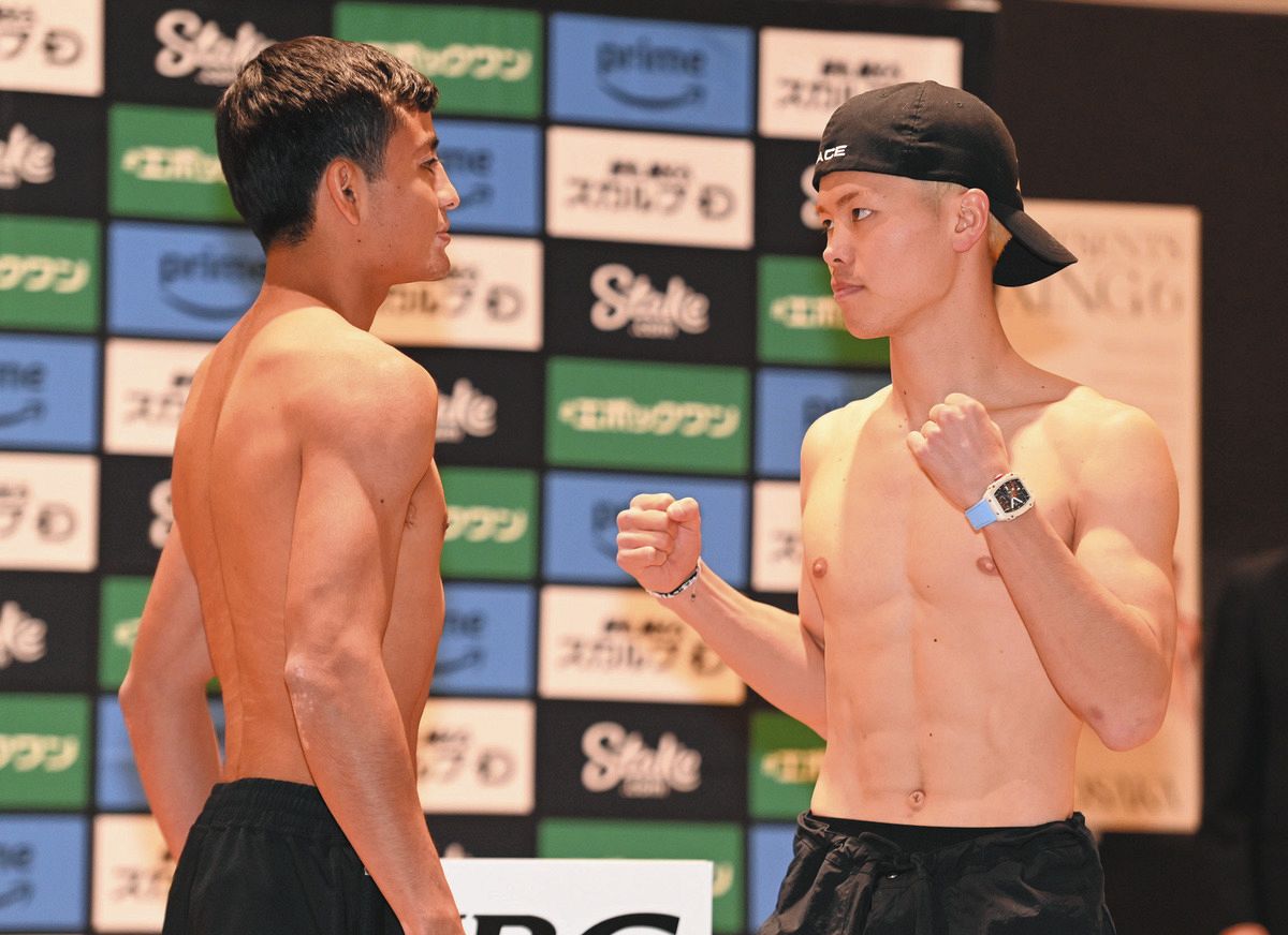 那須川天心「これまでは好戦的にやってきたけど…」初の世界ランカー戦もリラックス【ボクシング前日計量】:中日スポーツ・東京中日スポーツ