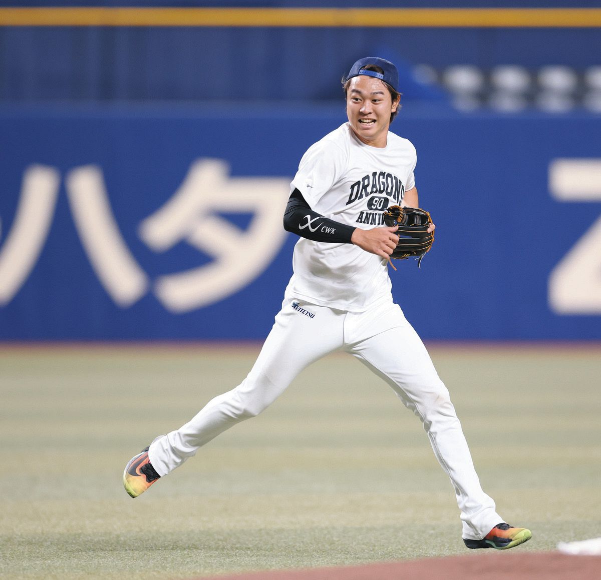 中日・高橋宏斗、楽しい反省をするためにも”勝ち”にこだわる 後ろ向き