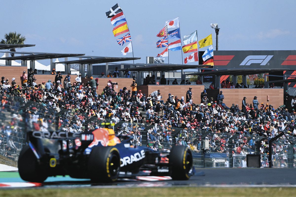 F1】日本GPフリー走行2回目、マクラーレンのピアストリが最速 