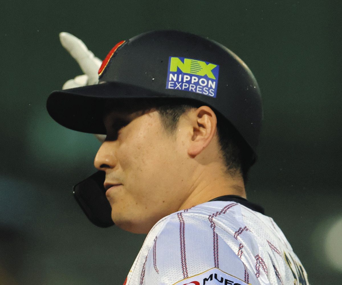 侍ジャパン・佐野恵太、追加点 試合前の円陣では声出し役に指名され 