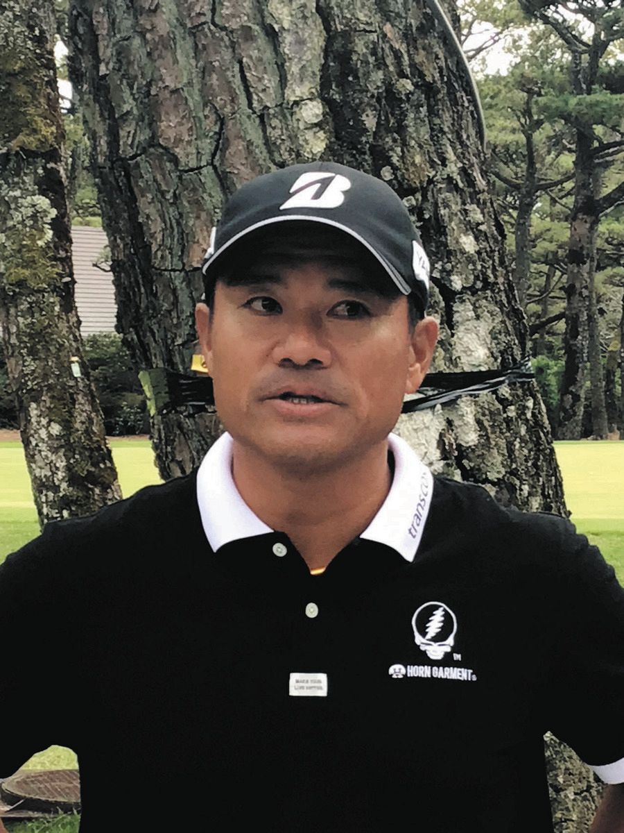 宮里優作「シードぎりぎりで初日に照準合わせてきた」首位と2打差の3位