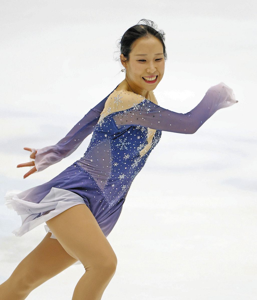 フィギュア三原舞依、今季限りで現役引退「18年間の集大成として