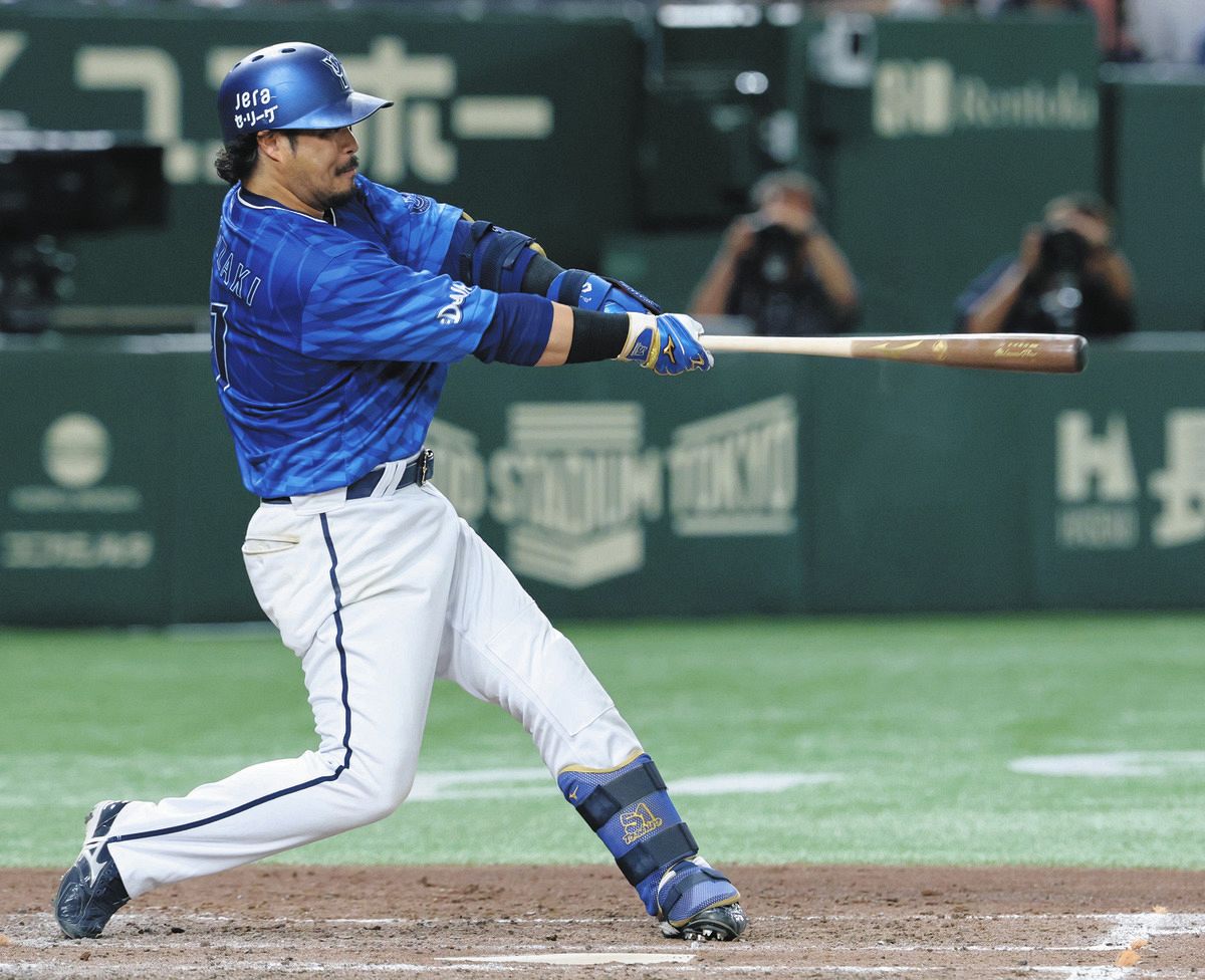 DeNA・宮崎敏郎、3安打3打点の活躍 初回先制打&左翼ポール直撃2号2ラン DeNA・宮崎敏郎、3安打3打点の活躍 初回先制打&左翼ポール直撃2号2ラン