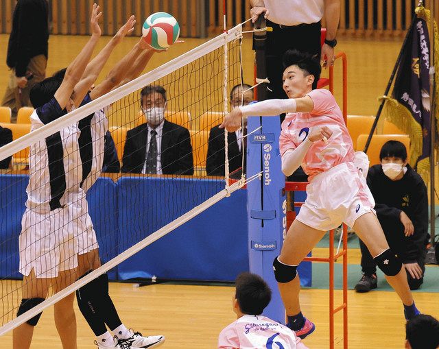 清水桜が丘 男子 が逆転ｖ 県高校バレー 中日新聞しずおかweb
