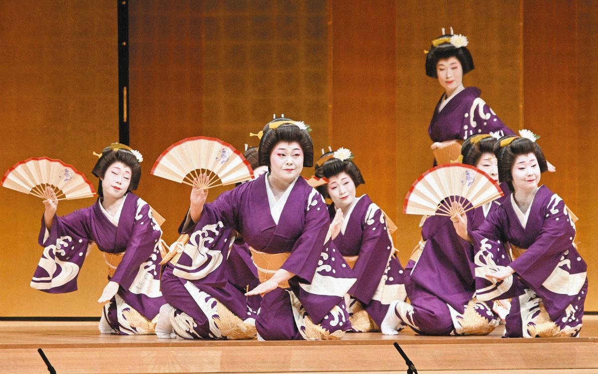 写真】日本舞踊とエンタメが融合 名古屋をどりが開幕、22日まで