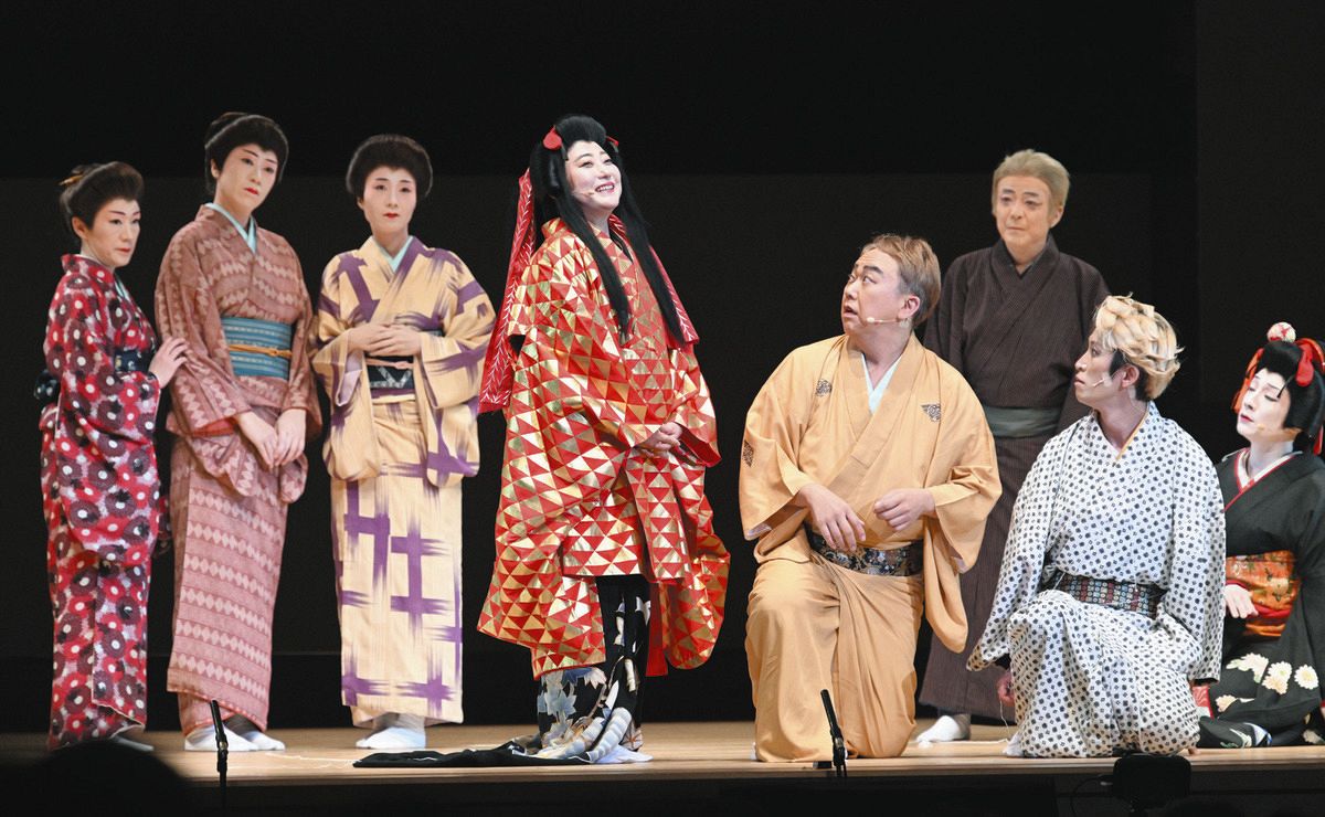 昼夜帯 吉原つなぎ 日本舞踊 大衆演劇 化せん 未使用 104011-4-