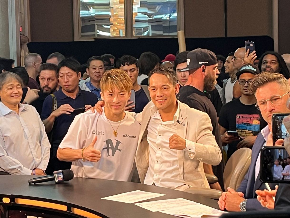 井上尚弥　パンフレット　7点　まとめ　フルトン　ドネア　ロドリゲス　ナルバエス WBSSバンタム級 決勝 井上尚弥×ノニト・ドネア』（11月7日（木