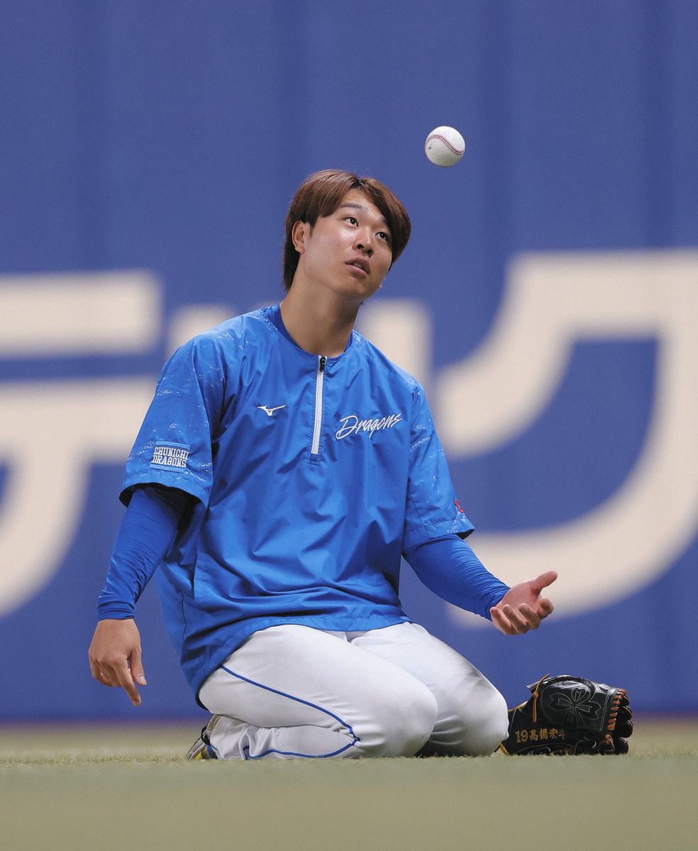 中日・高橋宏斗が9日先発、鬼門「甲子園」初白星へ 「もう一度自分の