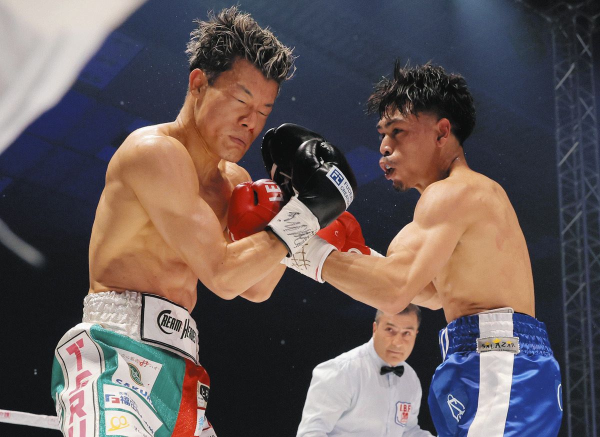 井上尚弥に勝てる」「対戦したい」アンジェロ・レオ、左フック自信