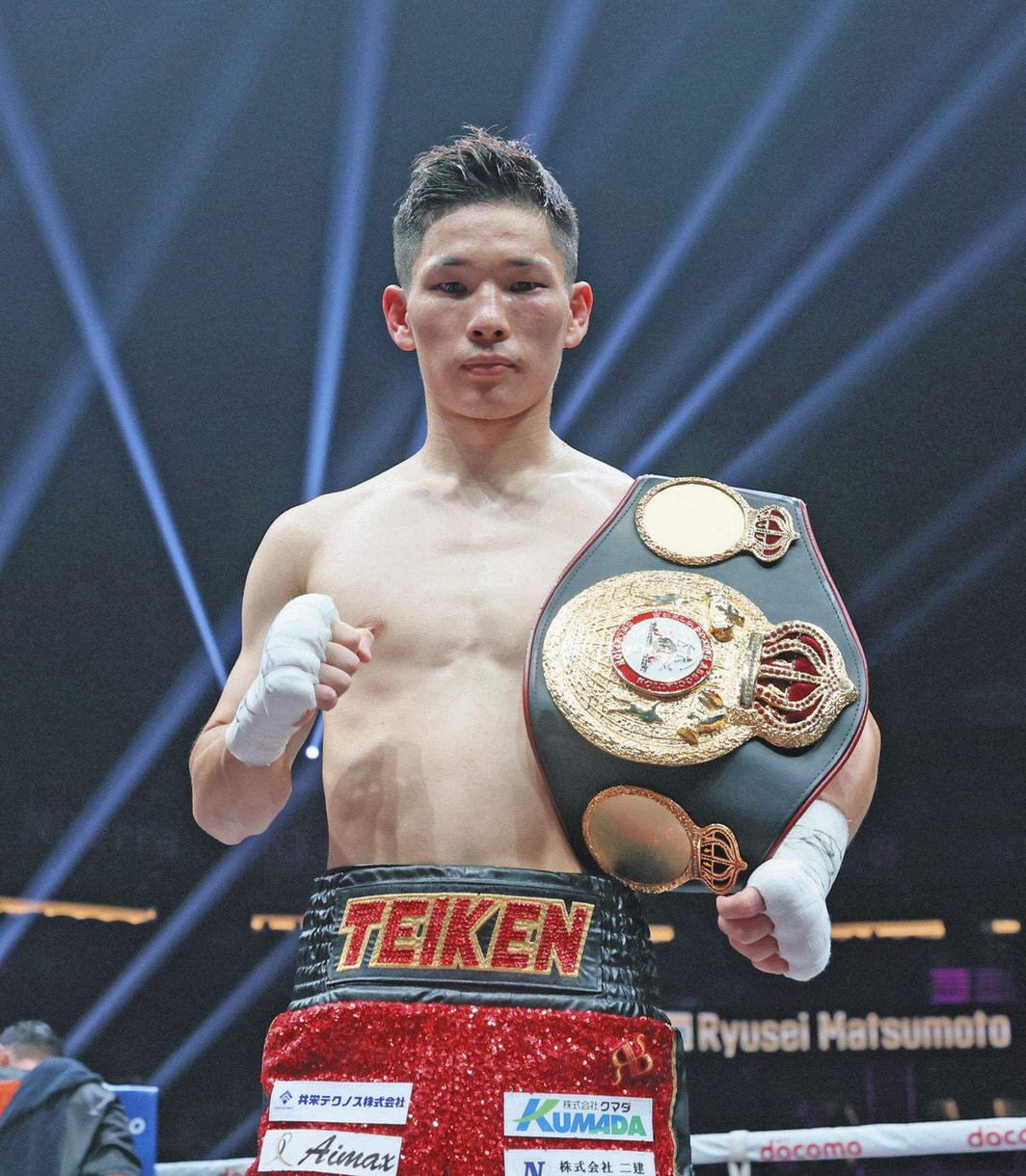 ボクシング井上尚弥が4団体王座防衛 IGアリーナで世界戦、武居
