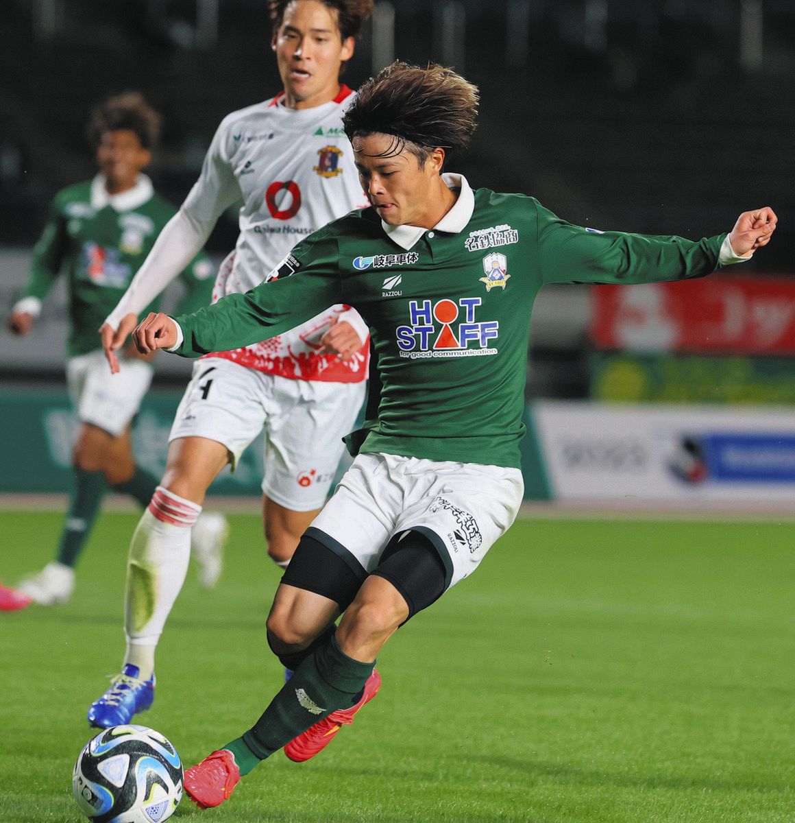 愛媛FC J3 優勝記念 アクリル キーホルダー サッカー Jリーグ