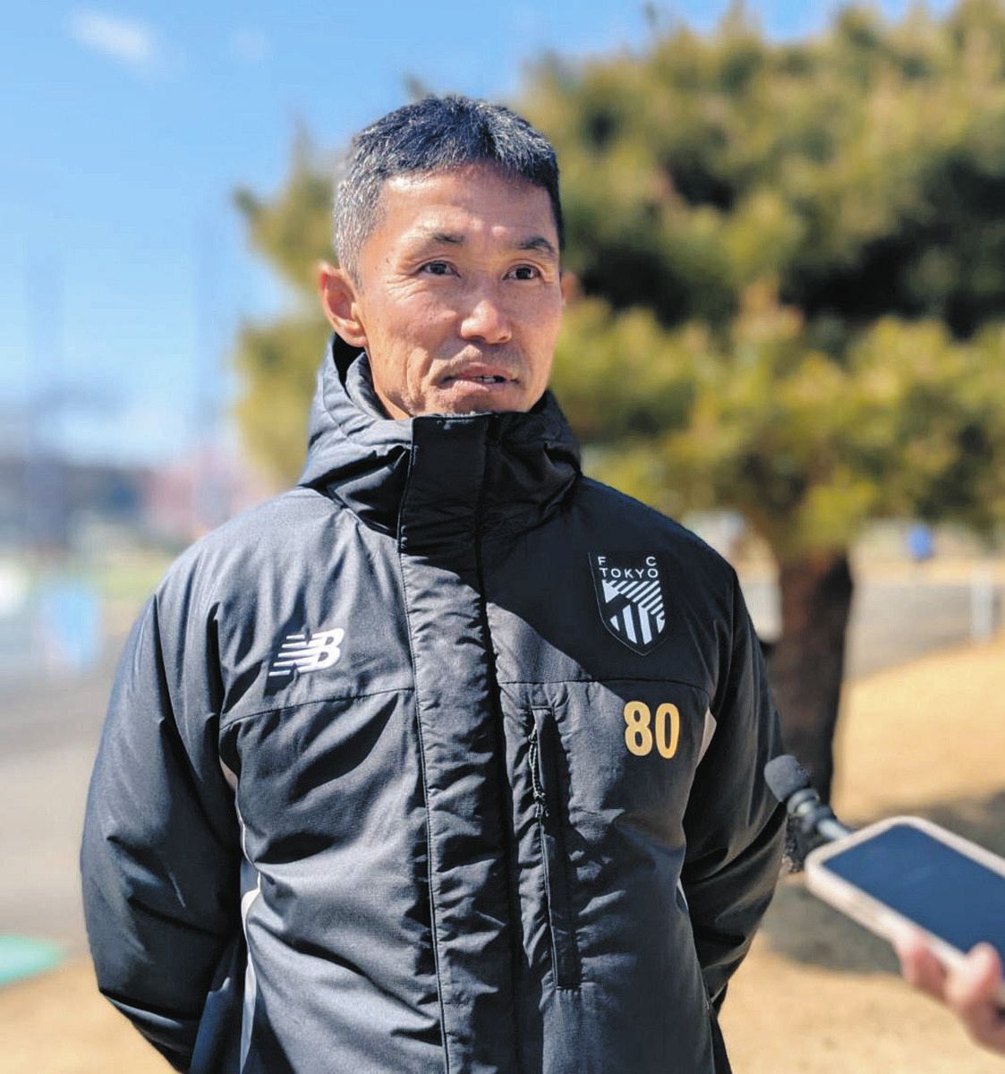 FC東京、松橋監督は内容より結果を重視「上に行きたかったら決めよう 