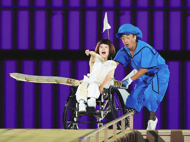 翼広げ 心ひとつに　東京の中学生・和合さん 車いすの主人公熱演　パラ開会式：中日新聞Web - Vimarsana News