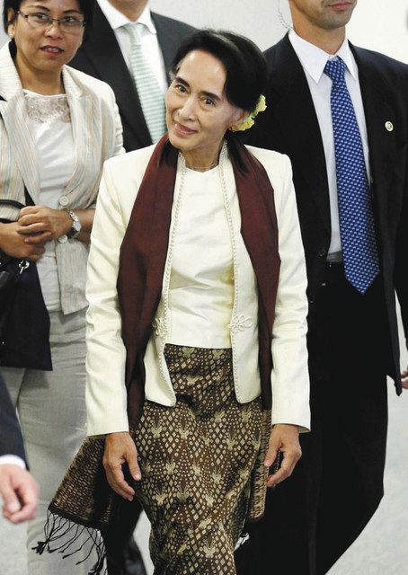 <新聞記者の裏話> (12)アウンサンスーチー氏:中日新聞Web
