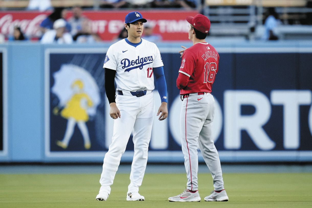 大谷翔平、vsエンゼルス：中日スポーツ・東京中日スポーツ