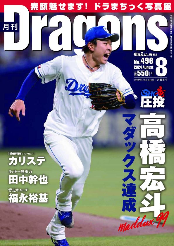 月刊ドラゴンズ 1988増刊号 magazine-J-20190622-005.jpg?v=