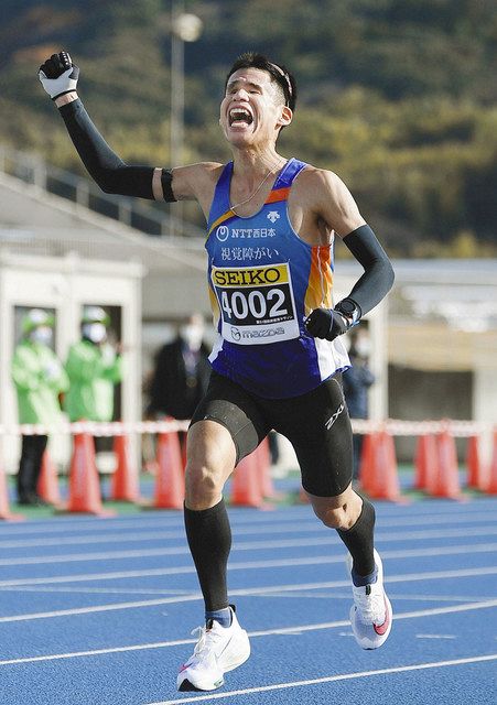 歓喜を信じて 東京パラリンピック 6 マラソン 堀越信司 長野市出身 中日新聞web 歓喜を信じて 東京パラリンピック 6 マラソン 堀越信司 長野市出身 中日新聞web