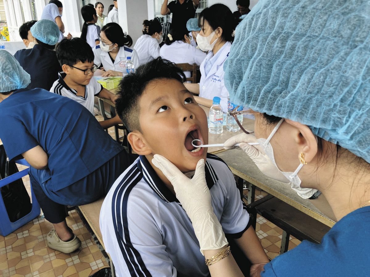 歯科 検診 学校