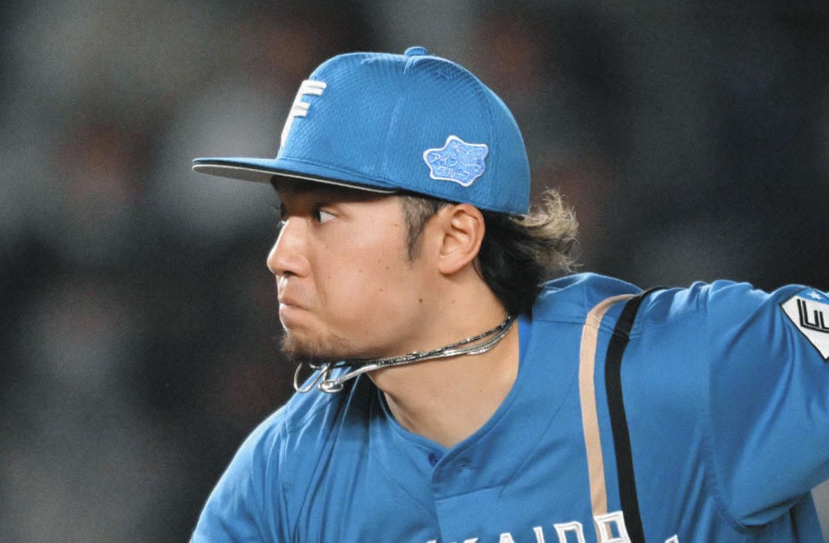 日本ハム・伊藤