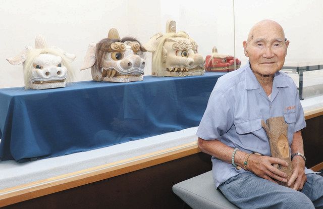 96歳 変わらぬ木彫り愛 志賀の中谷さん きょうから作品展：北陸中日新聞Web