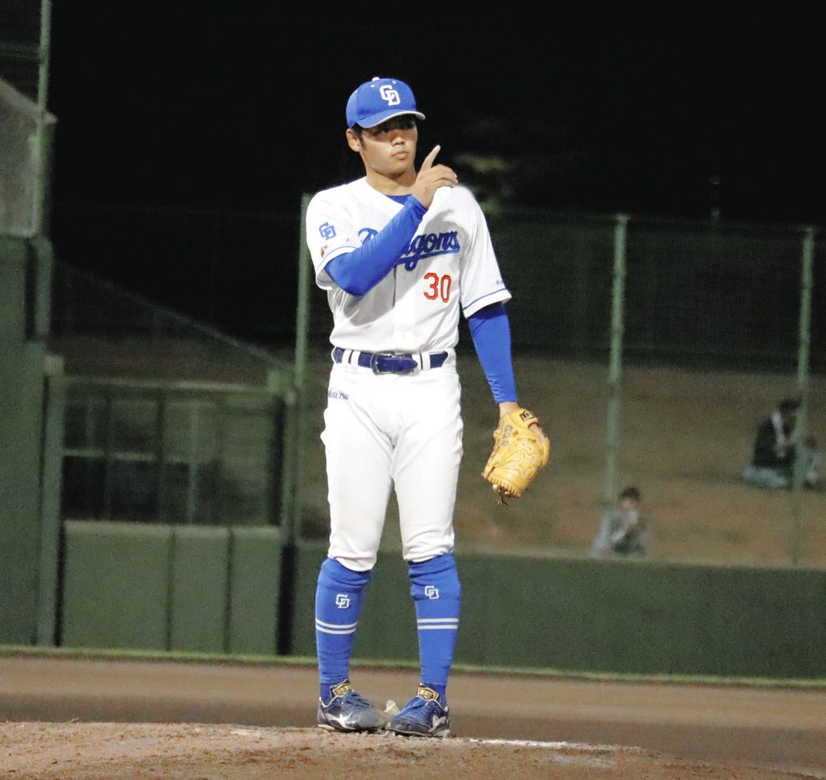 中日2軍】根尾昂、1イニング無失点 ”力感”テーマに登板「良かっ