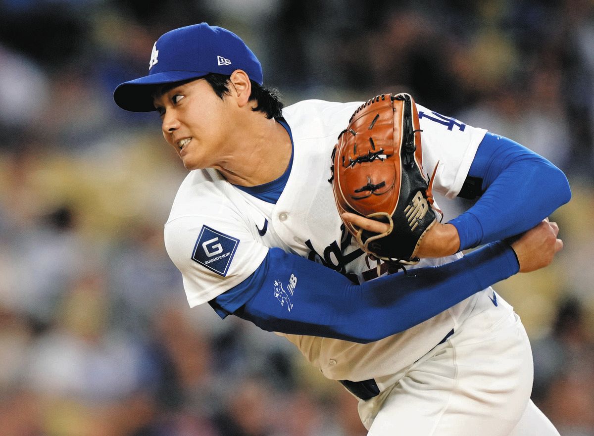 大谷翔平、投手部門で初の月間MVP 通算では7度目 規定投球回未満も驚異