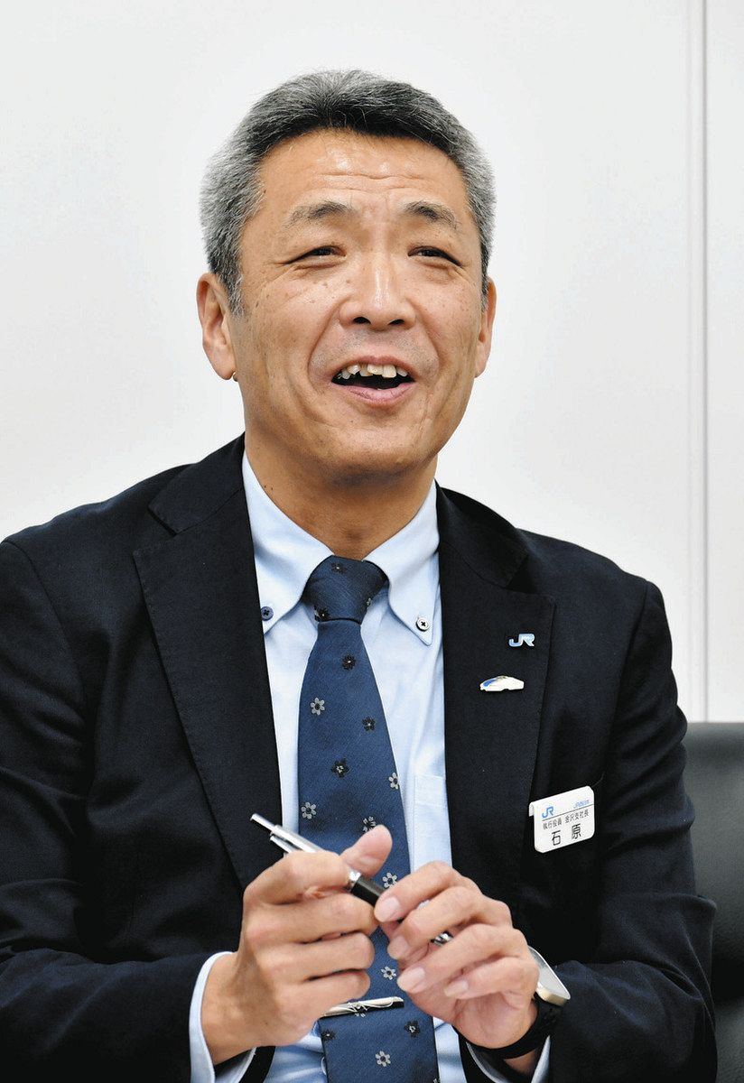 トップの視点2025＞（8）JR西金沢支社 石原利信支社長：北陸中