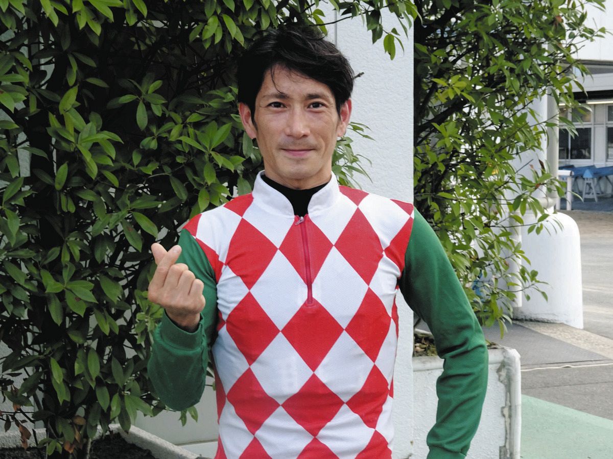 大井競馬】矢野貴之が大雨災害で被害を受けた金沢競馬関係者支援のため