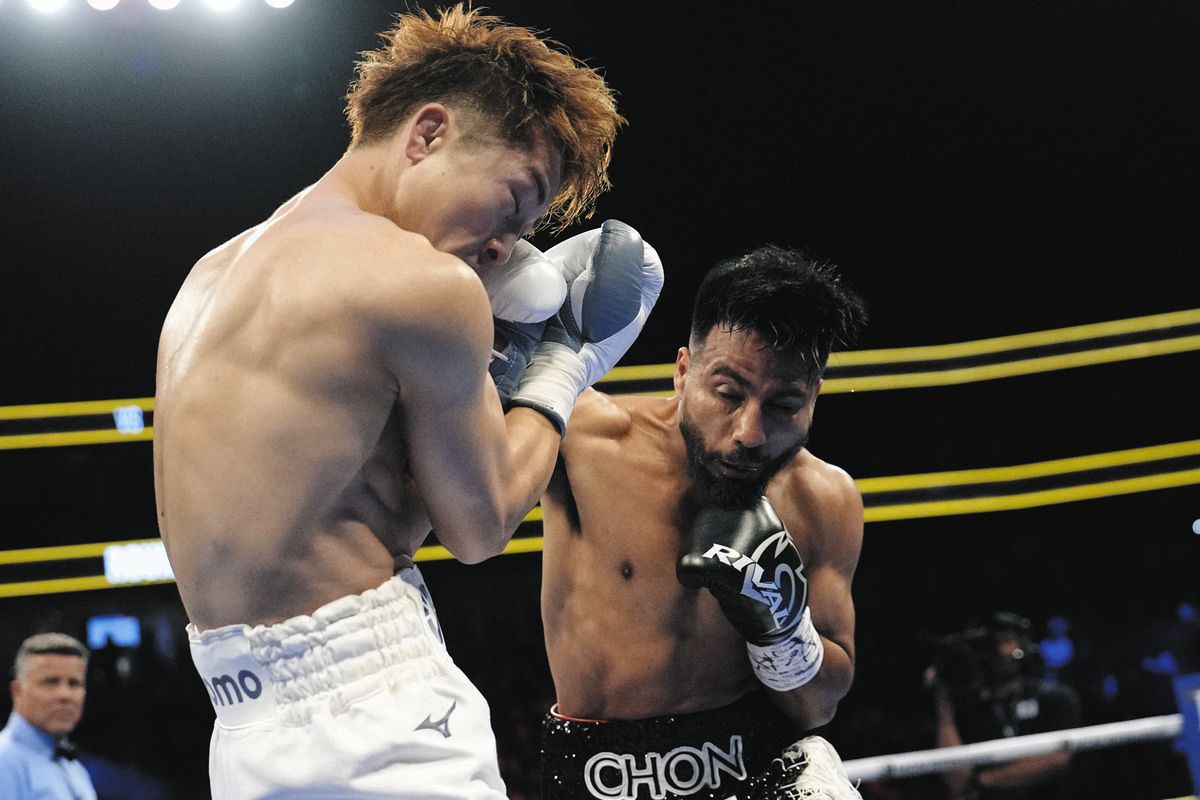 カルデナス、「かませ犬」の評価大きく覆す戦い…会場に「井上尚弥