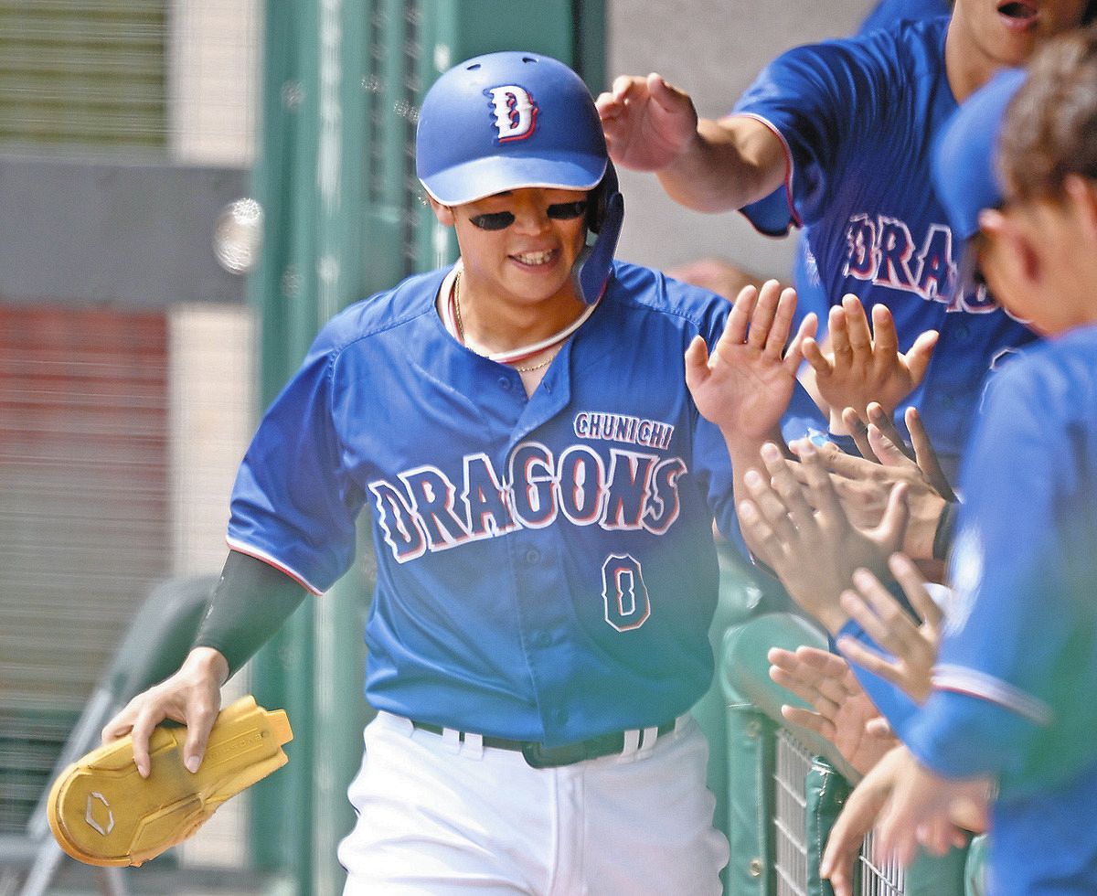 中日・辻本倫太郎、好調キープの2安打「やることは変わらずできている